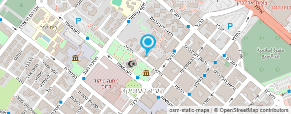 מפת הגעה אל אחים אוזן חברה לבניה בע"מ