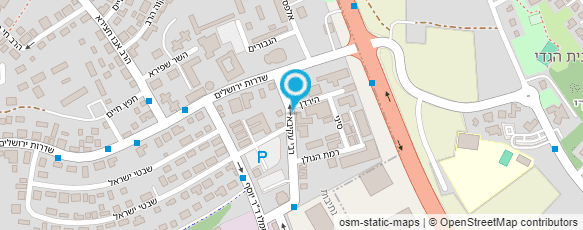 מפת הגעה אל אפטבי אביגדור