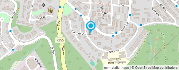 מפת הגעה אל אורט רוגוזין