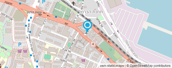 מפת הגעה אל אמריקן טונר