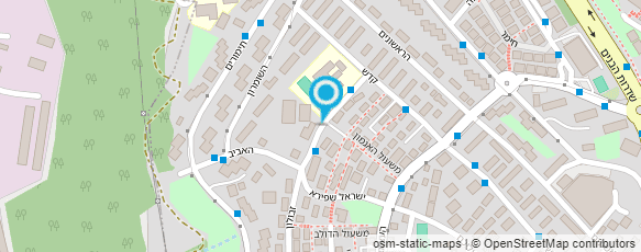 מפת הגעה אל "מגדל אור"