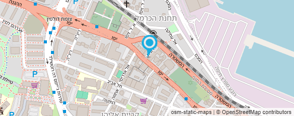 מפת הגעה אל שווארמה ג'יבלי