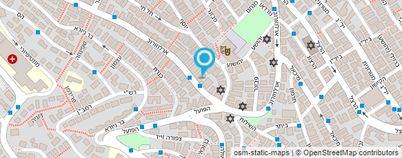 מפת הגעה אל רובינשטיין מנחם