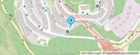 מפת הגעה אל שטוב רפאל