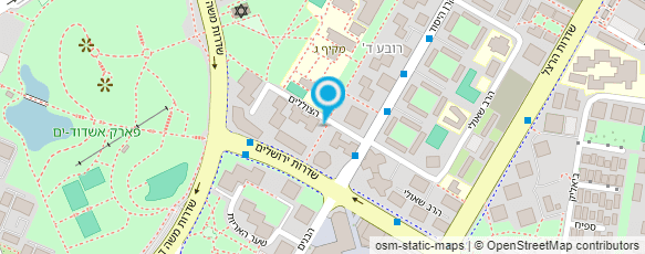 מפת הגעה אל מקיף ג' ע"ש רוגוזין