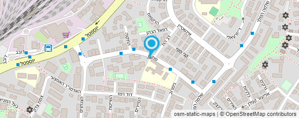 מפת הגעה אל דקל