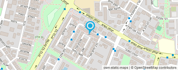 מפת הגעה אל סרלואי הרב שמואל