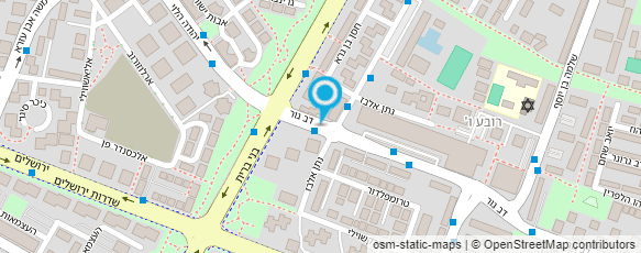 מפת הגעה אל "דן"- בית מרקחת מפת הגעה אל "דן"- בית מרקחת