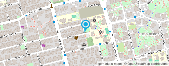 מפת הגעה אל אורות ישראל קמפוס מורשת יעקב