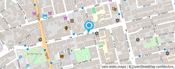 מפת הגעה אל חברה קדישא רחובות