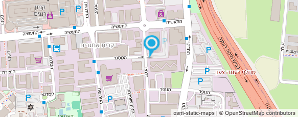 מפת הגעה אל ד.ר. מירקם התוכנות בע"מ