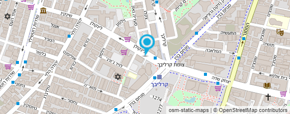 מפת הגעה אל חיים צדוק ושות'; עו"ד מפת הגעה אל חיים צדוק ושות'; עו"ד