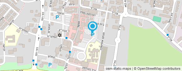 מפת הגעה אל הסעות שמשון בע"מ