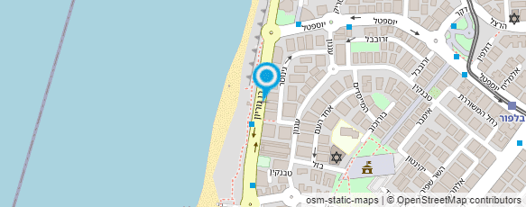 מפת הגעה אל ארמון ים בע"מ