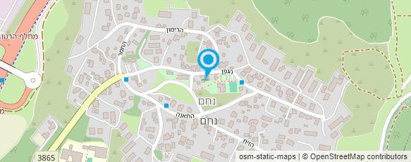 מפת הגעה אל אולפנת מטה יהודה