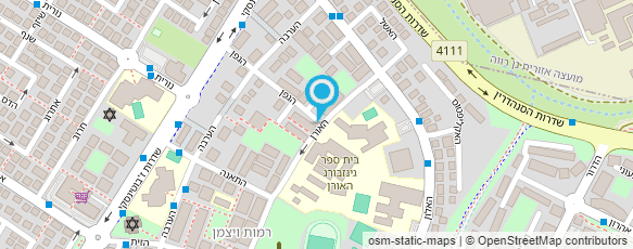 מפת הגעה אל אחים בניסטי