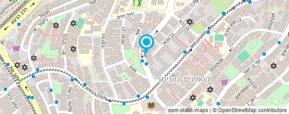 מפת הגעה אל יוני - בי"ס לנהיגה בע"מ