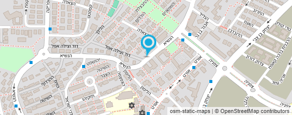 מפת הגעה אל קונדיטוריה פאר ר.נ בע"מ