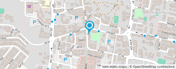 מפת הגעה אל צעצועי דובי