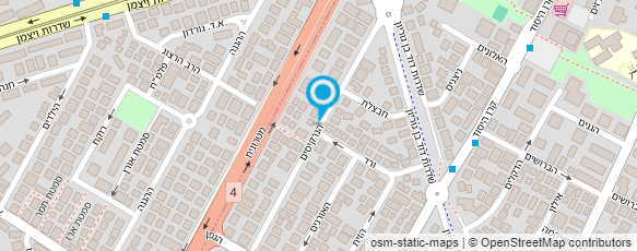 מפת הגעה אל ו.י.ז.ל.