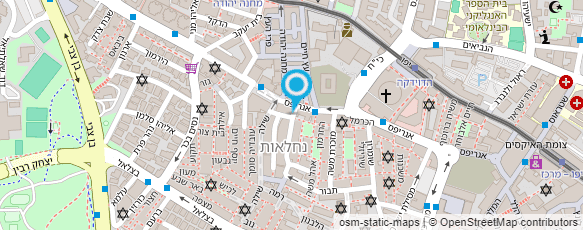 מפת הגעה אל גרינבוים גדעון