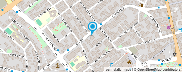 מפת הגעה אל חורש דינה ואברהם- אופנה