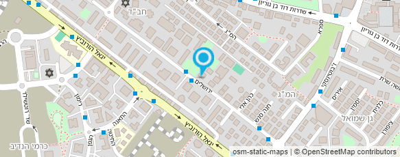 מפת הגעה אל בי"ס למלאכה חב"ד