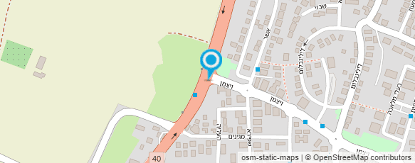 מפת הגעה אל תיכון עיוני דתי "נתיבי-נועם"