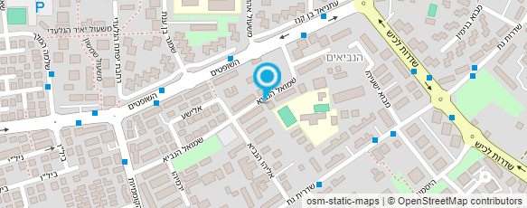 מפת הגעה אל הנביאים