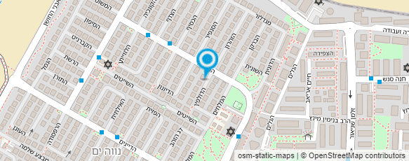 מפת הגעה אל מרצר שמחה