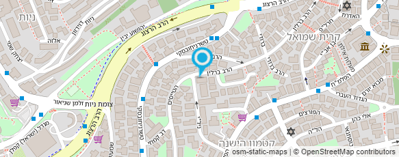 מפת הגעה אל דניאל מרי רוז