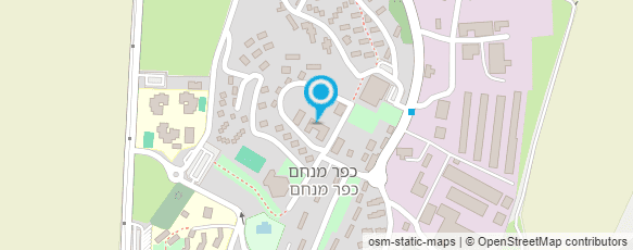 מפת הגעה אל מוסד "צפית"