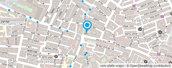 מפת הגעה אל הלפרין הרב שמואל אלעזר