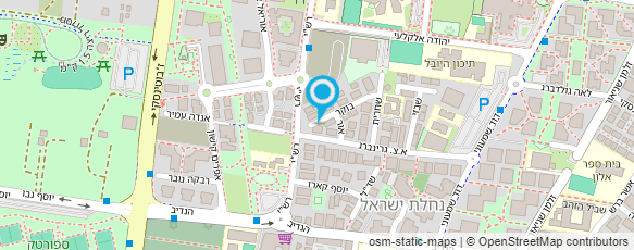 מפת הגעה אל עו"ד אפלמן משה