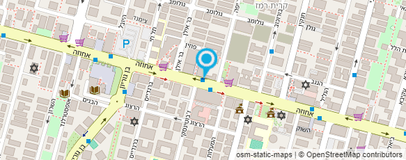 מפת הגעה אל עו"ד טירר אהרון