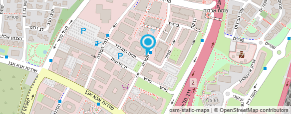 מפת הגעה אל המיק בע"מ