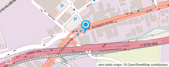 מפת הגעה אל כרמלי יהודה בע"מ