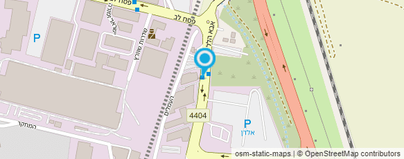 מפת הגעה אל סגיב ושות' בקרה ופיקוח סחורות בע"מ