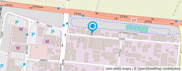 מפת הגעה אל ניסן אייוויאיישן בע"מ