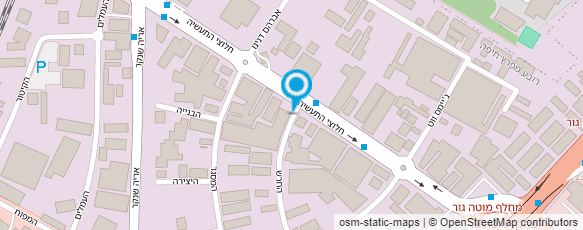 מפת הגעה אל מטליט אטיא שמואל בע"מ