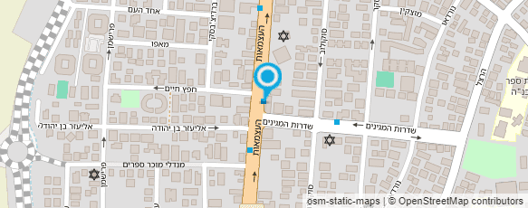מפת הגעה אל פיצוחי רם