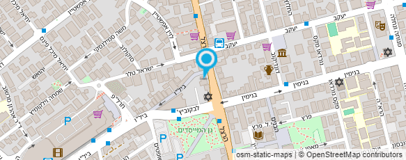 מפת הגעה אל עבדי יצחק