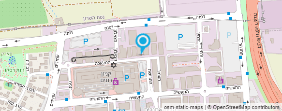 מפת הגעה אל מסגריה לוי יצחק מפת הגעה אל מסגריה לוי יצחק