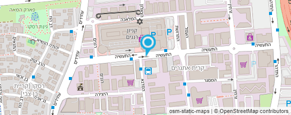 מפת הגעה אל לוי יבוא ושיווק מוצרי פרסום בע"מ