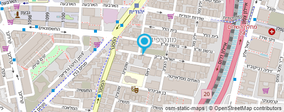 מפת הגעה אל מוסך צנטרל בע"מ מפת הגעה אל מוסך צנטרל בע"מ