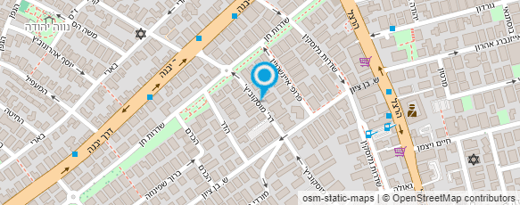 מפת הגעה אל "אליאור" קירשברג מפת הגעה אל "אליאור" קירשברג