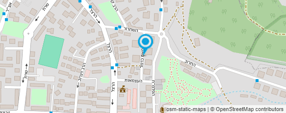 מפת הגעה אל מינימרקט אבי