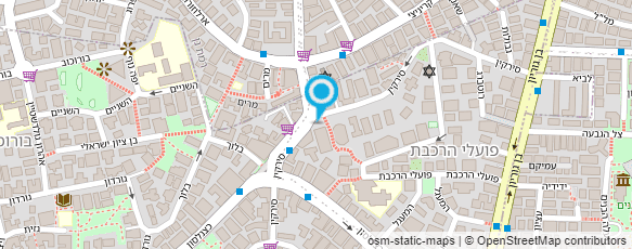 מפת הגעה אל ד"ר שני אמנון