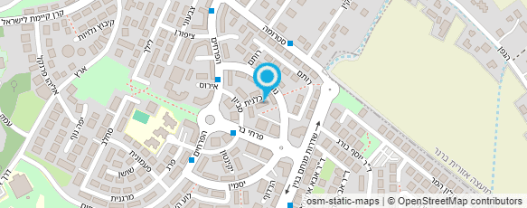 מפת הגעה אל סלע שמואל - אות סלע