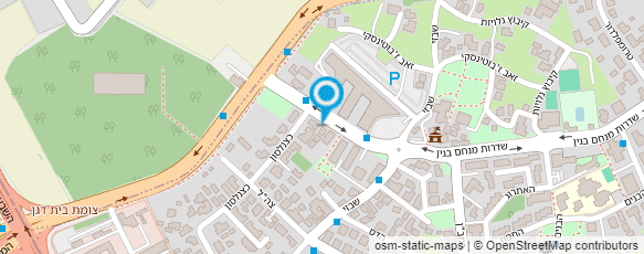 מפת הגעה אל תפן הנדסת תעשיה וניהול וניתוח מערכות בע"מ